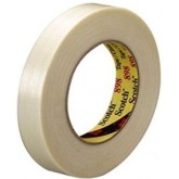 3M 898 Scotch High Performance Filament Tape - 1" x 60yds